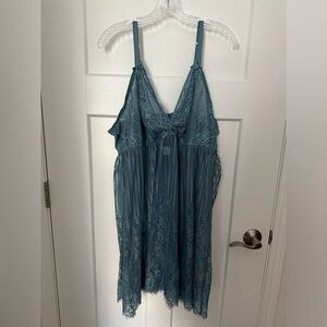 NWT, Cacique/Lane Bryant, Lace Chemise, 22/24